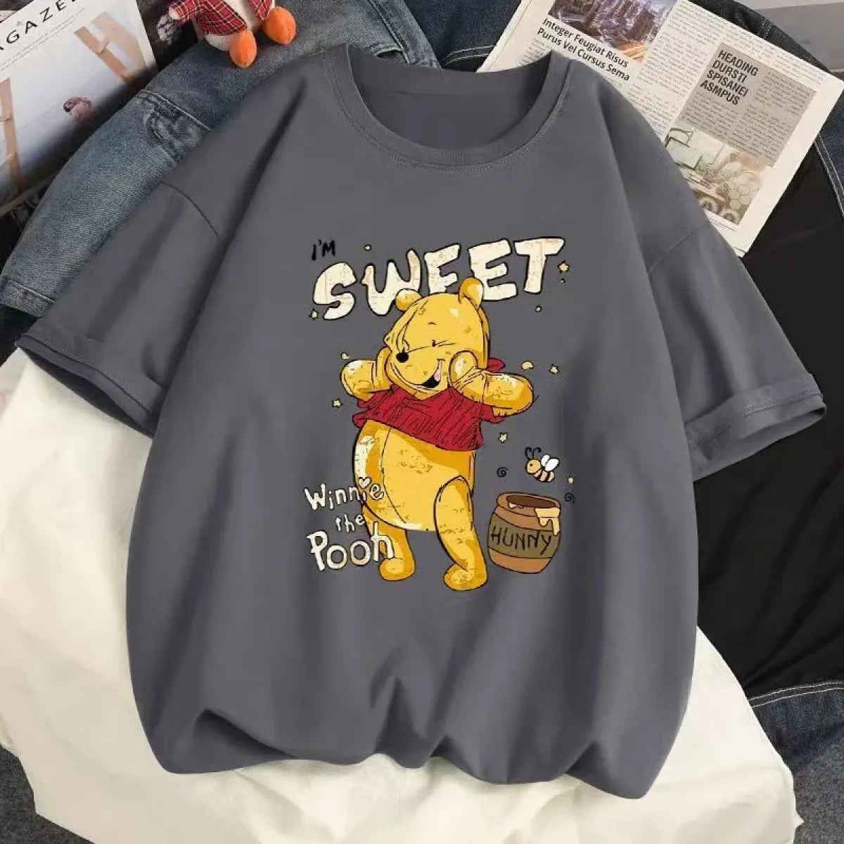 Harajuku Winnie Pooh T-Shirt