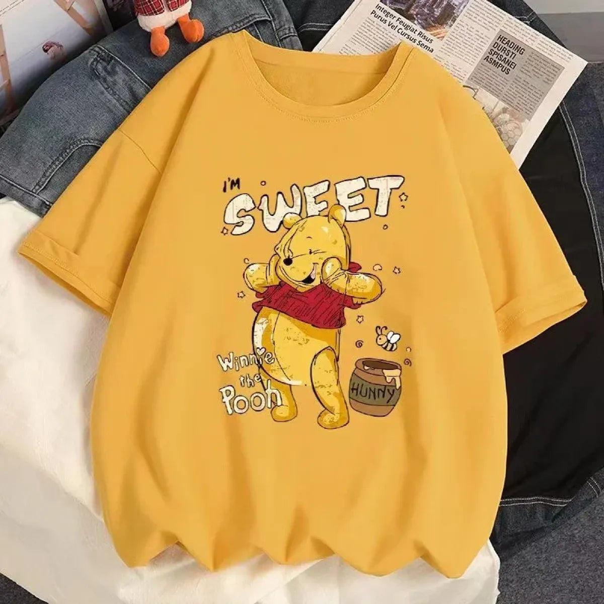 Harajuku Winnie Pooh T-Shirt