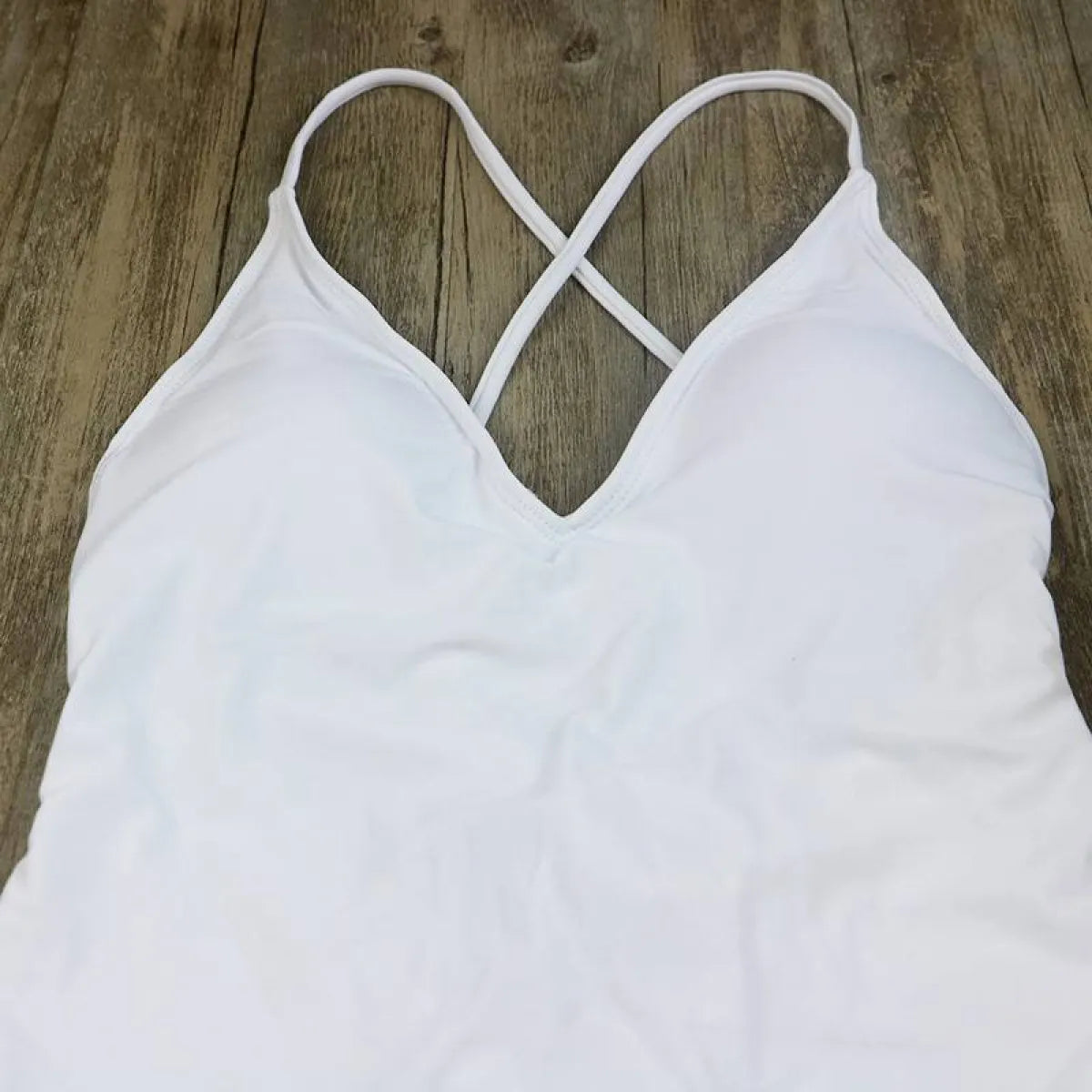 High Cut Backless Swimsuit