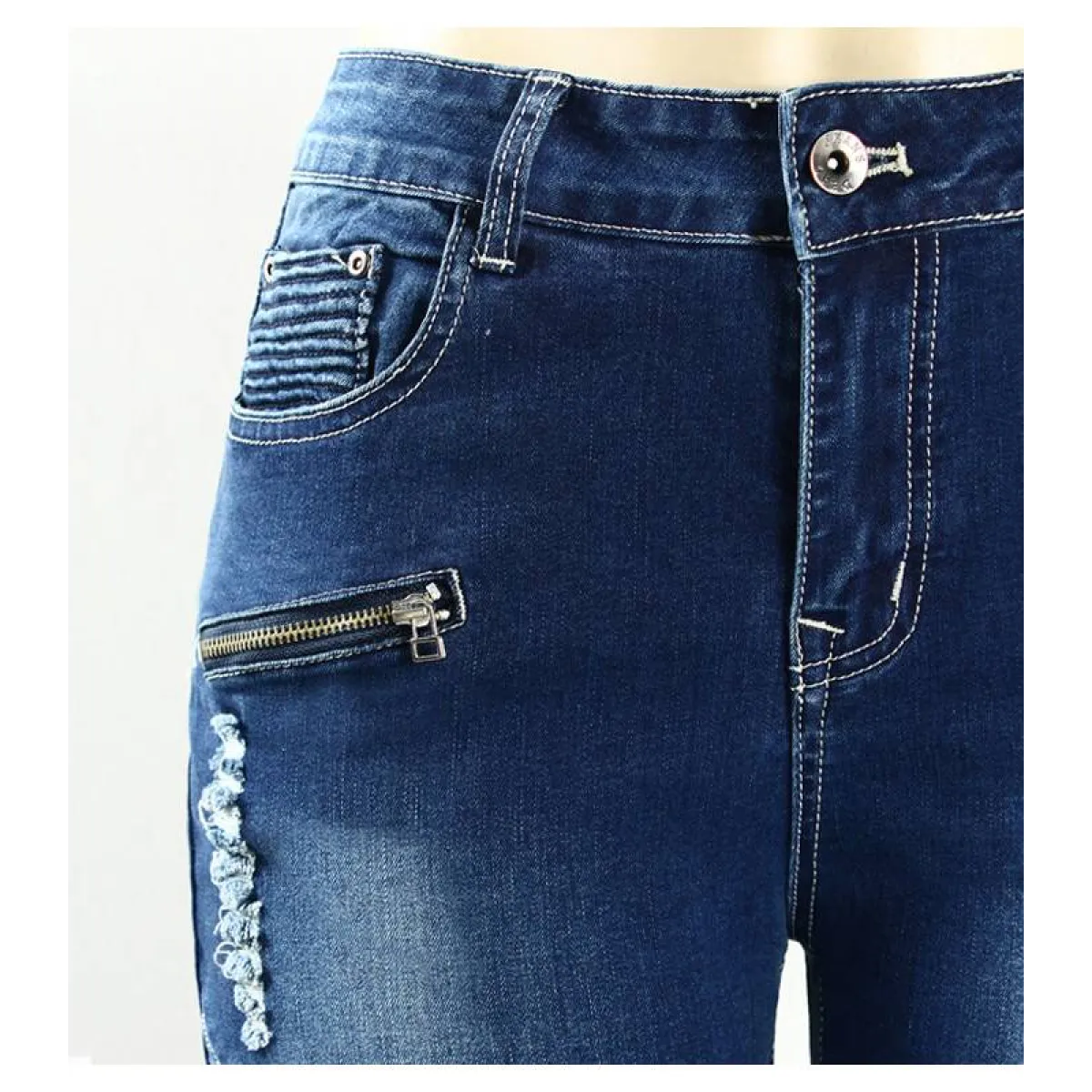 Street Fashion Jeans