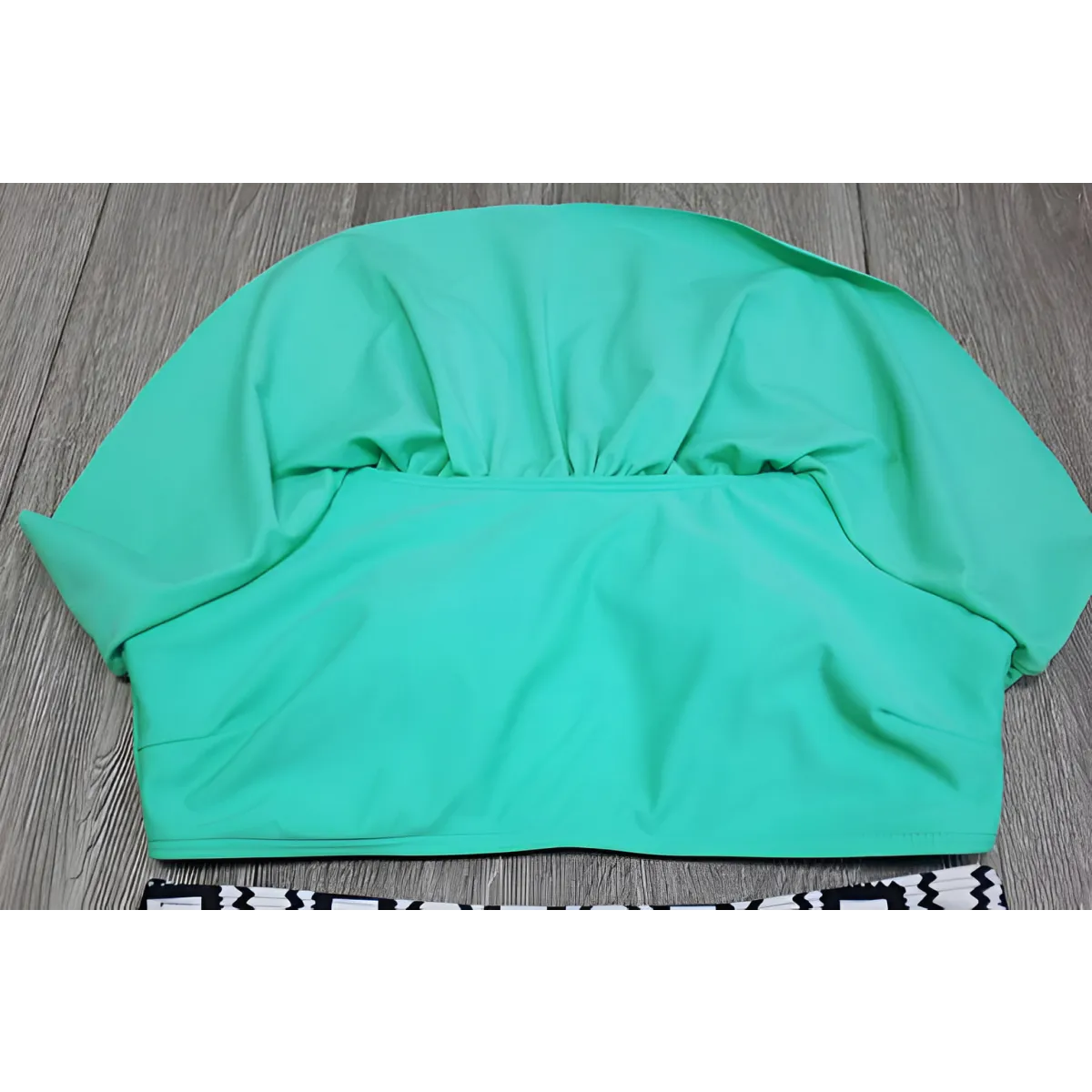 High Waist Halter Bikini Set