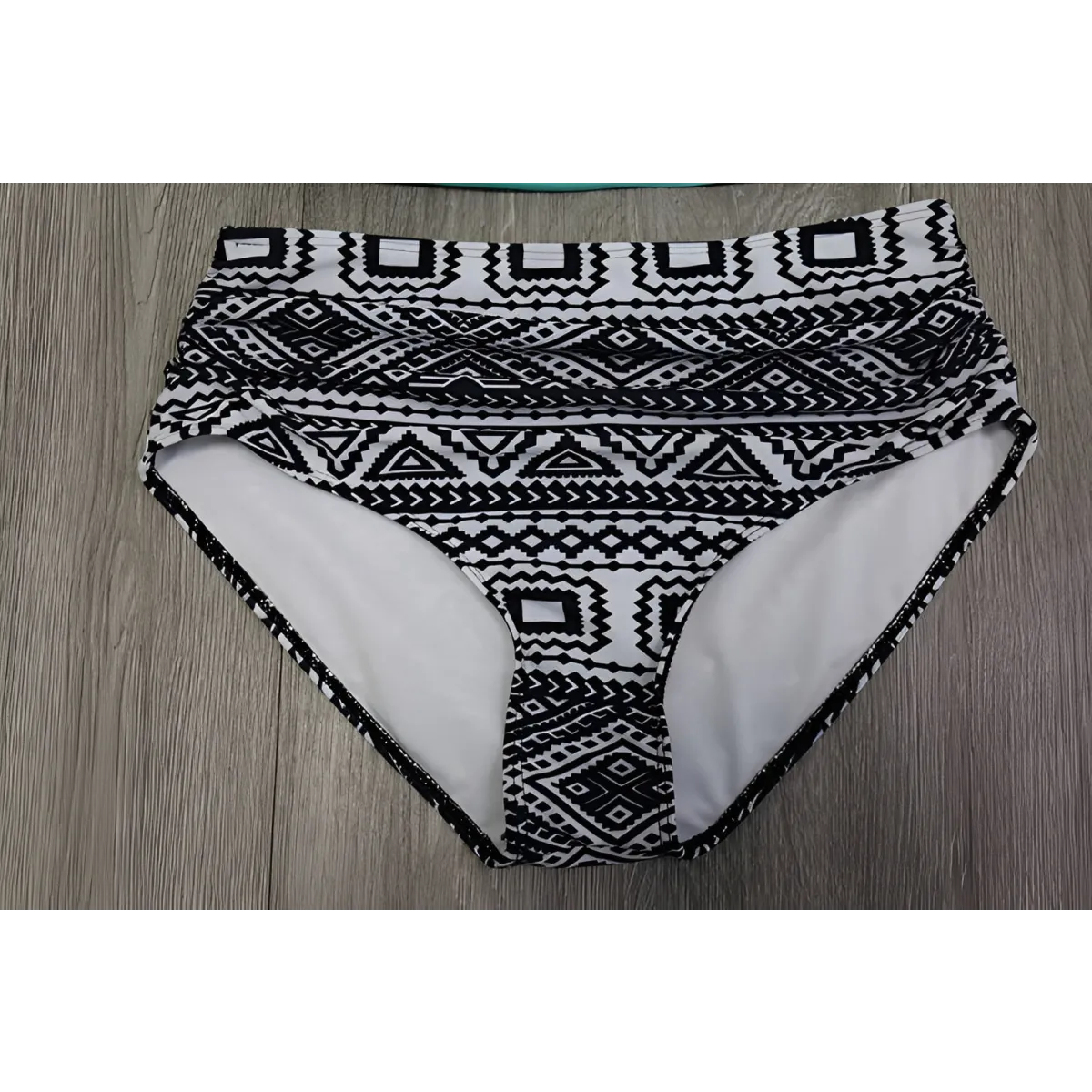 High Waist Halter Bikini Set