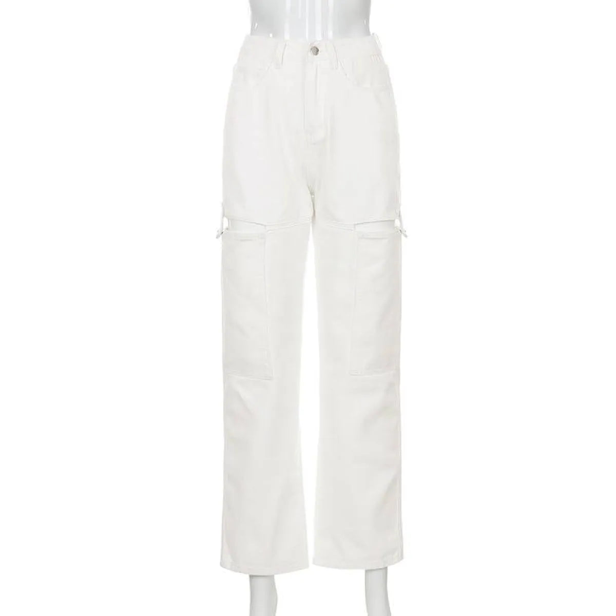 Street Fashion Casual High Waist Jeans