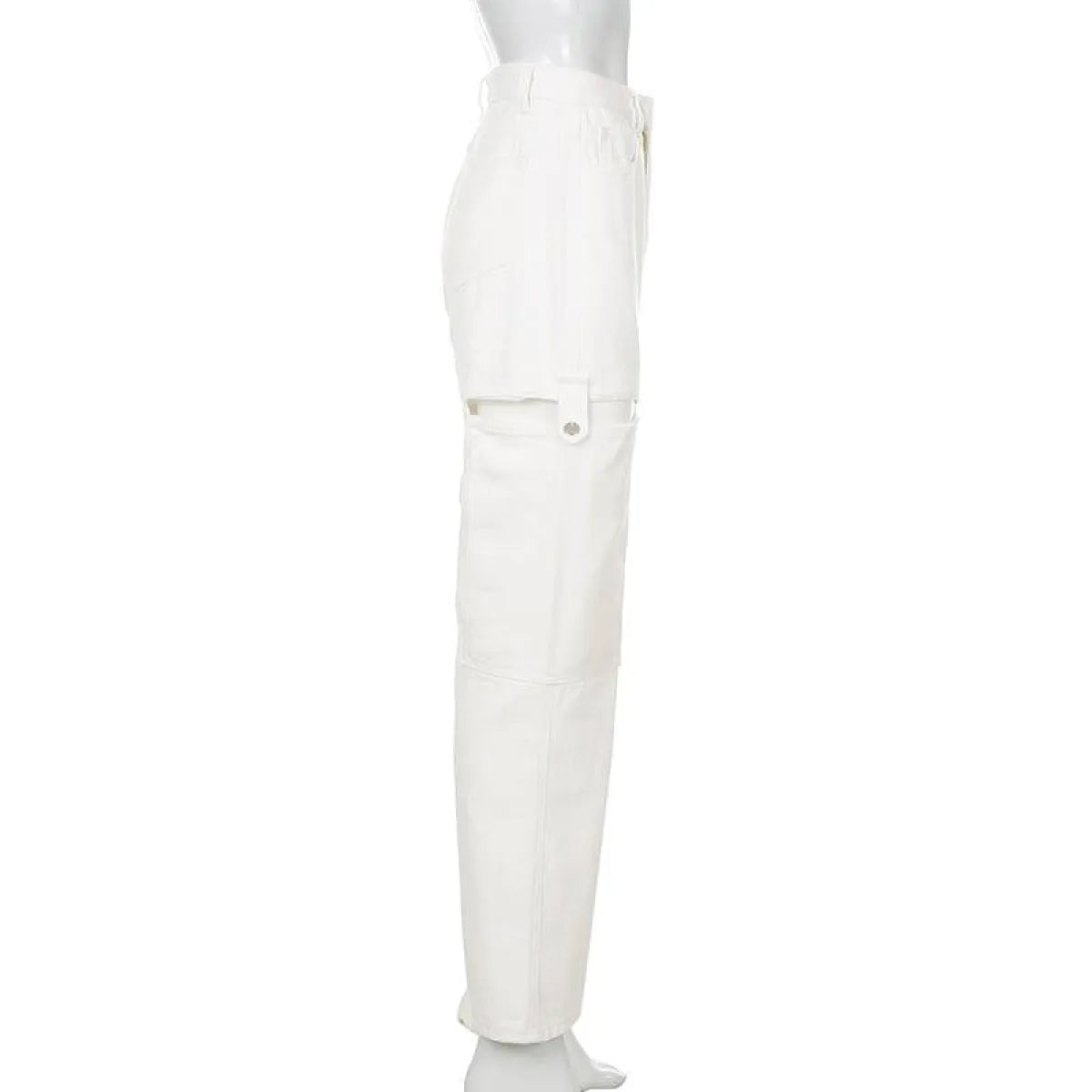 Street Fashion Casual High Waist Jeans