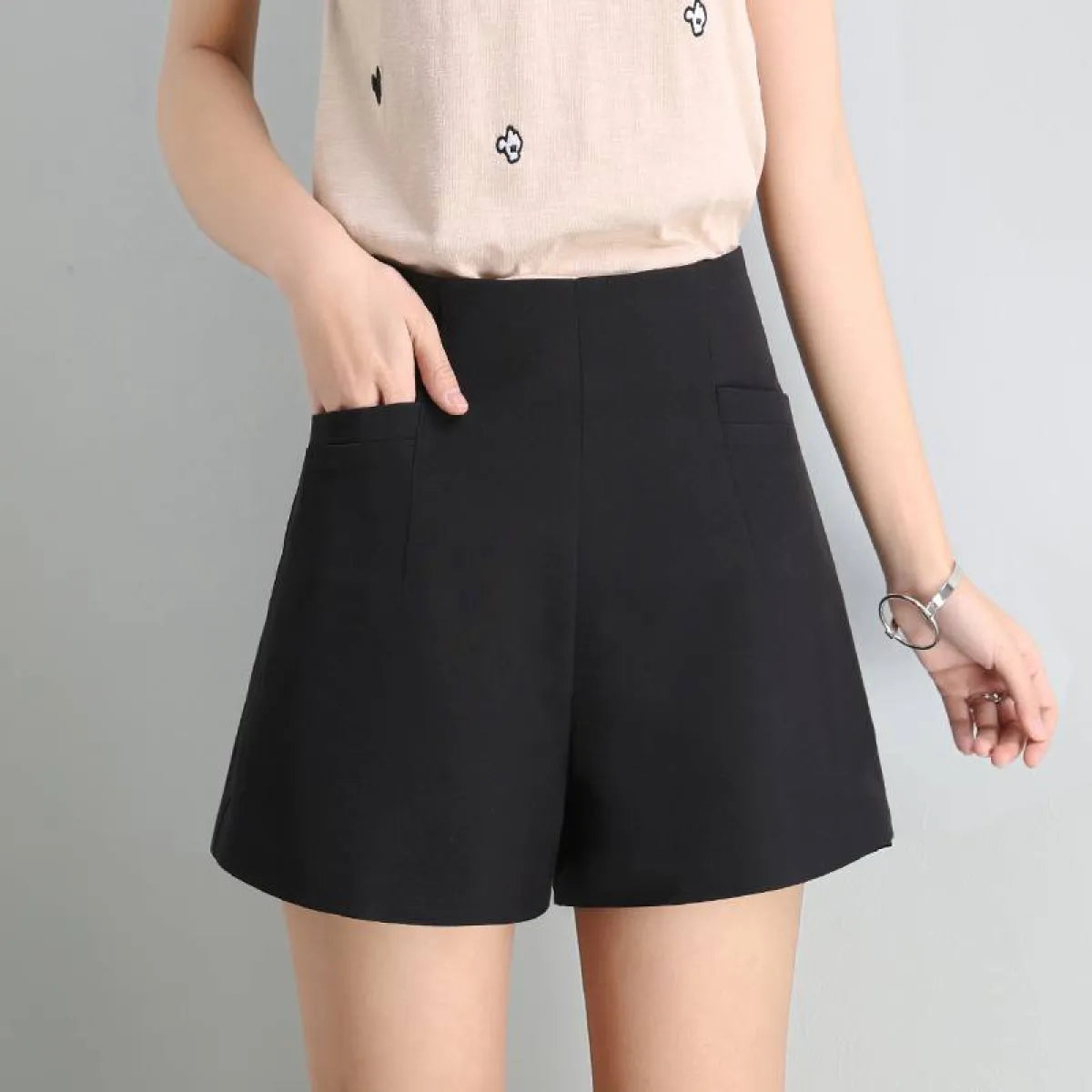High Waist Korean Shorts