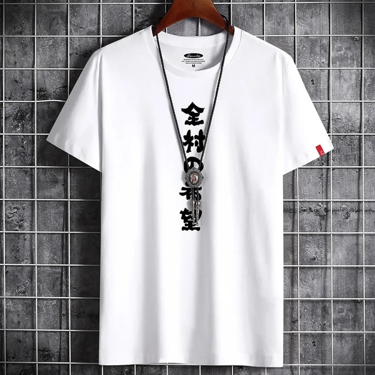 Hip Hop Anime T-Shirt: Harajuku Retro Streetwear