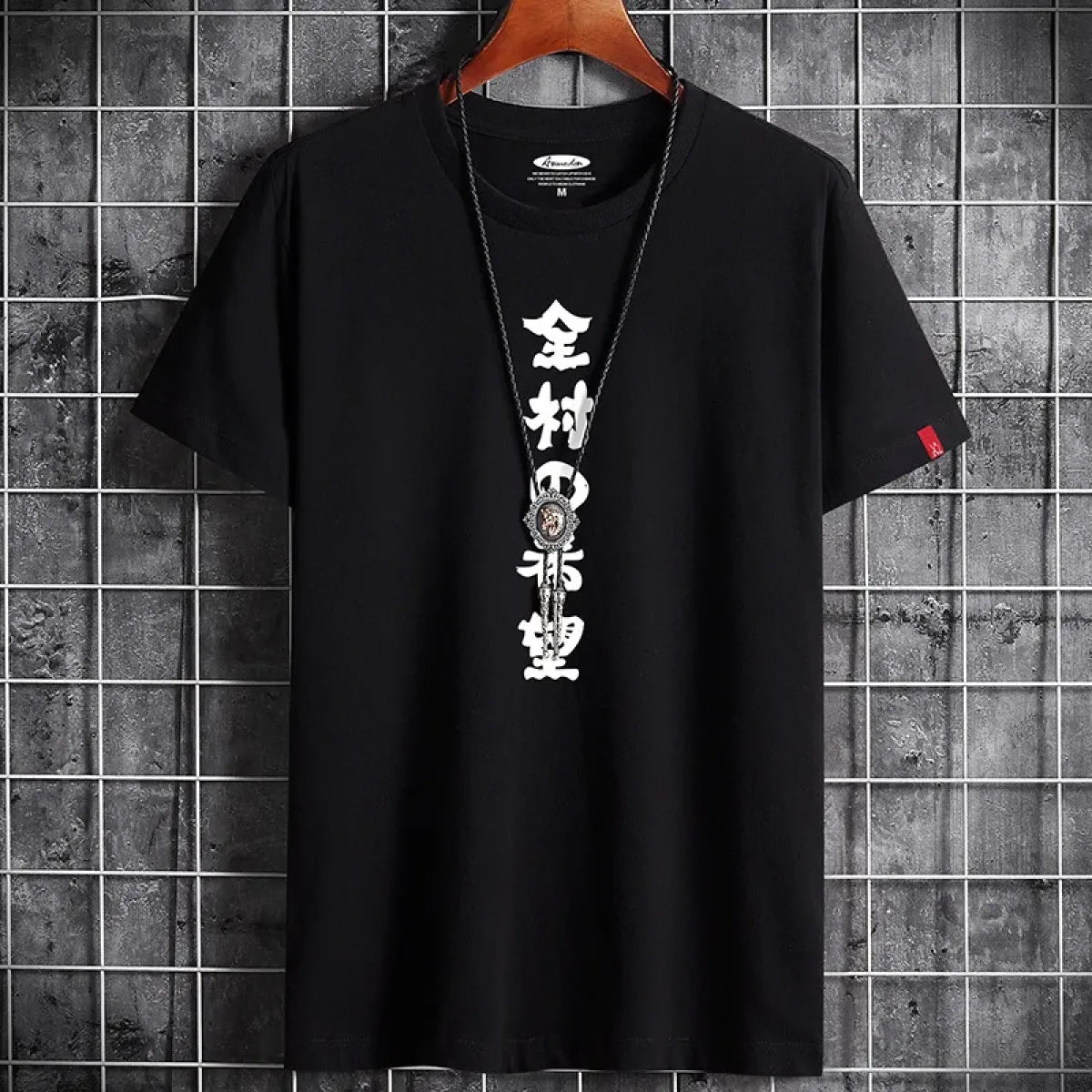 Hip Hop Anime T-Shirt: Harajuku Retro Streetwear
