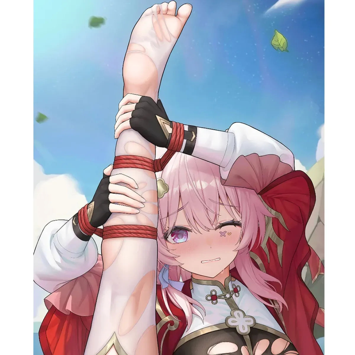 March 7th 2WAY Dakimakura – Honkai Star Rail Anime Pillow Case