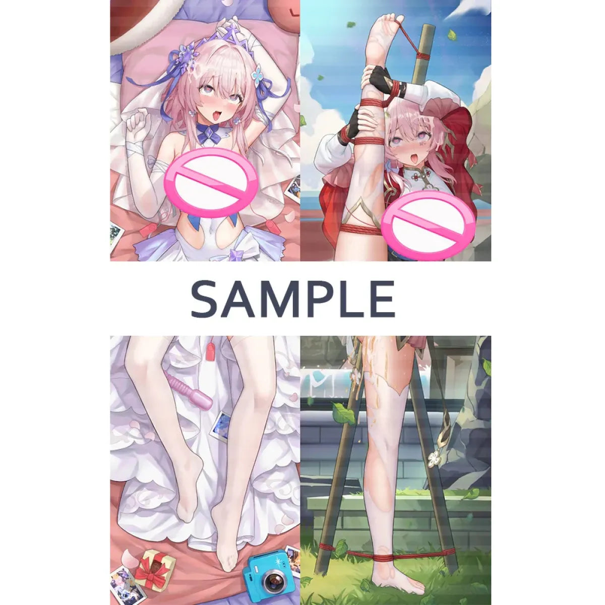 March 7th 2WAY Dakimakura – Honkai Star Rail Anime Pillow Case
