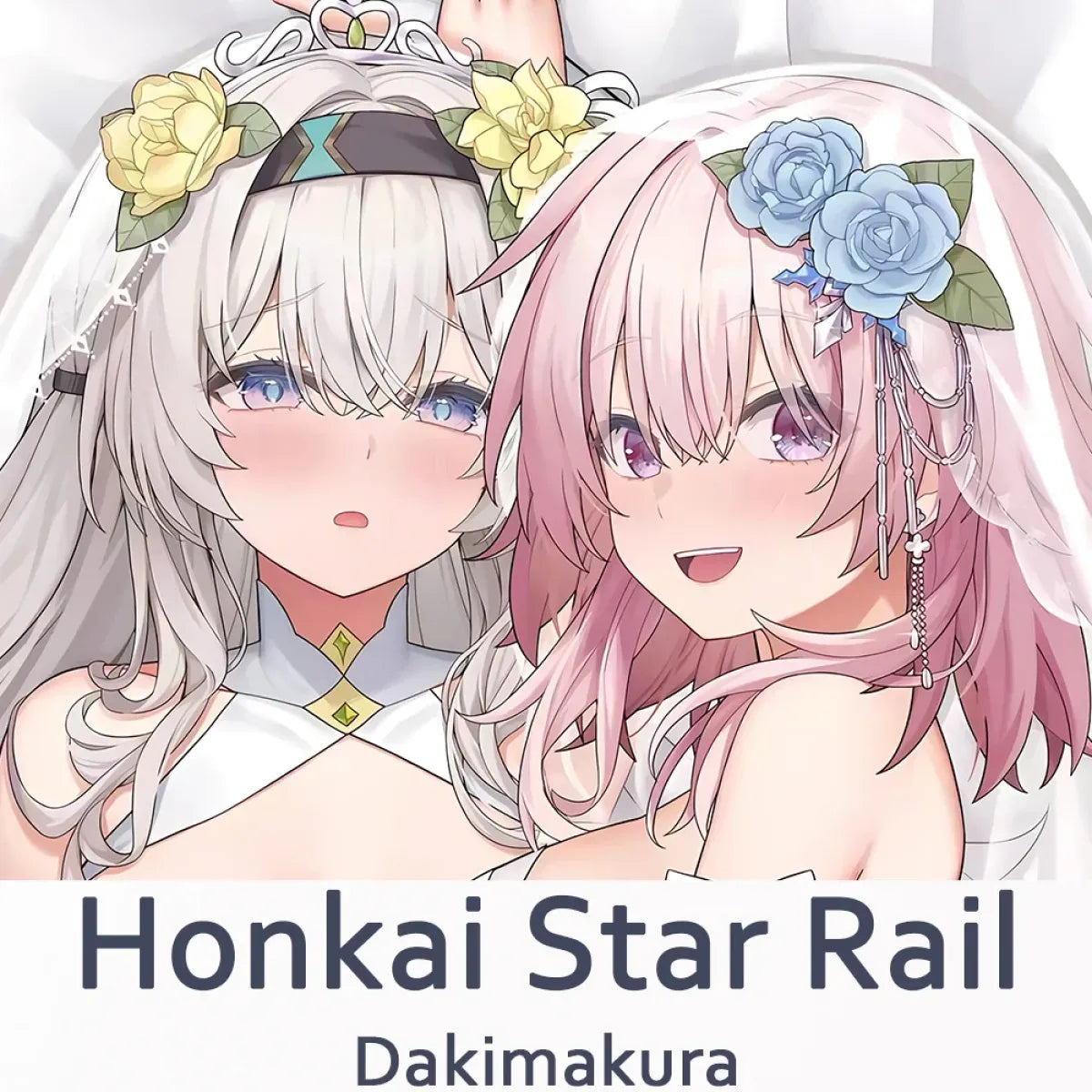 March 7th Firefly Dakimakura – Honkai Star Rail Anime Pillowcase