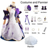 Honkai Star Rail Robin Cosplay Costume – Dress, Wig, Wings & Accessories