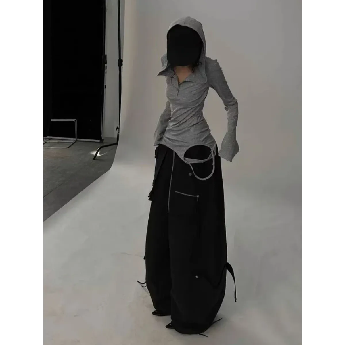 Harajuku Punk Style Hooded Shirt