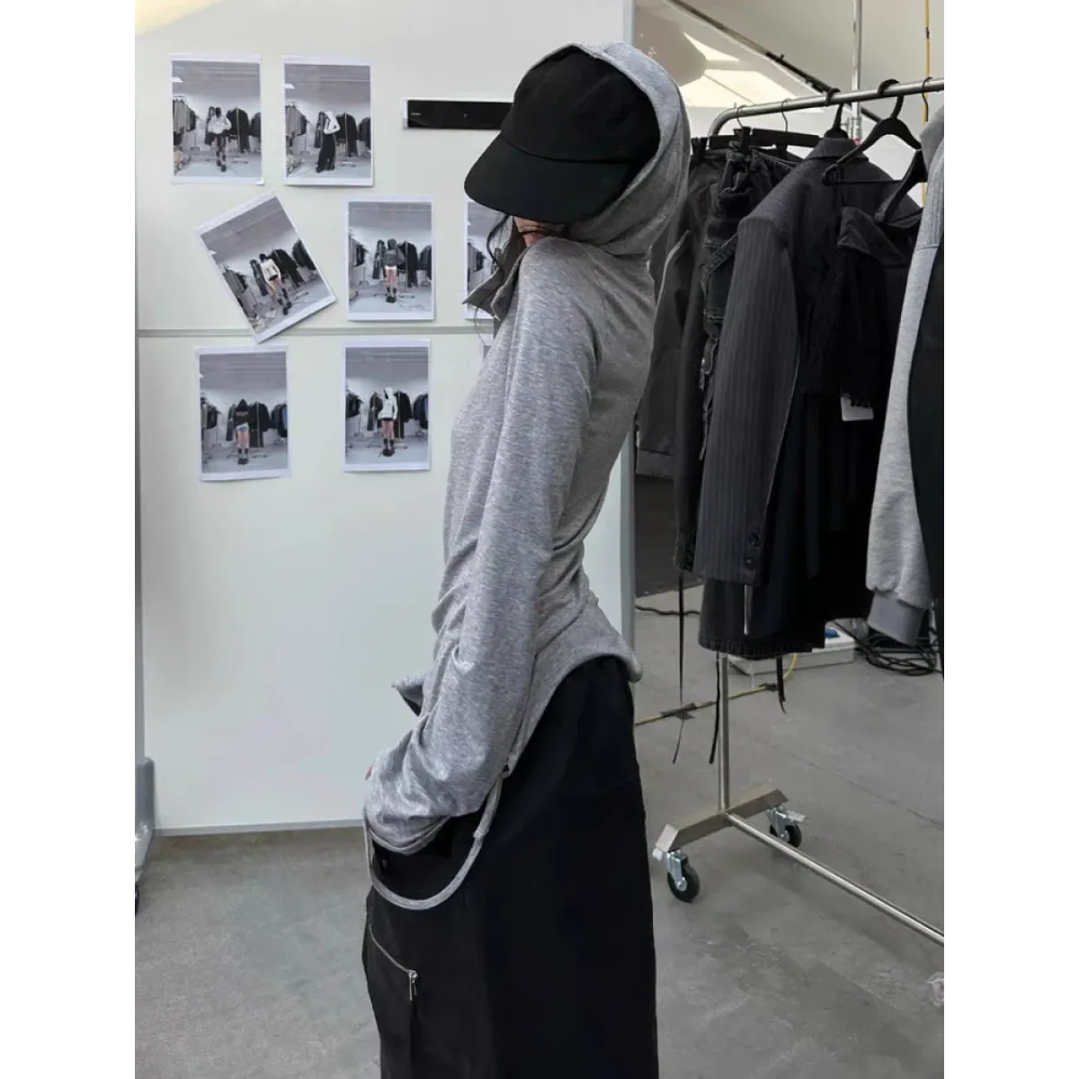 Harajuku Punk Style Hooded Shirt