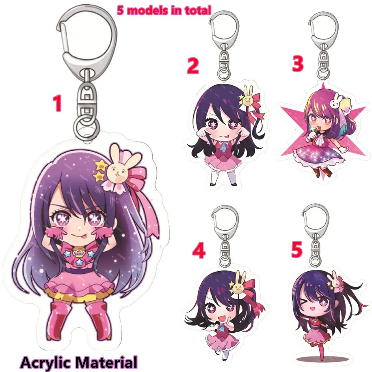 OSHI NO KO Ai Hoshino Cosplay Costume - Hoshino Rubii Arima Kana Lolita Dress