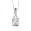 Cubic Zirconium Fashion Pendants Sterling Silver