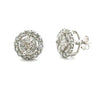 1.00ct Diamond Stud Earrings 10KT White Gold