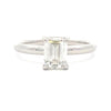 .98ct Moissanite  Sterling Silver