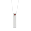 Garnet Fashion Pendants Sterling Silver