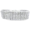 20.00ct Diamond Tennis Bracelet 14KT White Gold
