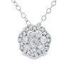 .25ct Diamond Fashion Pendants 10KT White Gold