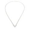 7.00ct Diamond Tennis Necklace 14KT White Gold