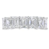 Lab Grown Diamond Fashion band rings 14KT White Gold