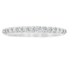 .25ct Diamond Wedding Band Ring 14KT White Gold