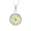 Cubic Zirconium Fashion Pendants Sterling Silver