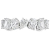 Lab Grown Diamond Wedding Band Ring 14KT White Gold