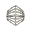 1.00ct Diamond Ring 14KT White Gold