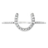 .10ct Diamond Ring 14KT White Gold