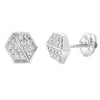 .26ct Diamond Earrings 14KT White Gold