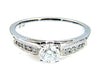 .50ct Diamond Eng Only 14KT White Gold