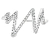 .15ct Diamond Ring 14KT White Gold