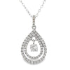 .77ct Diamond Fashion Pendants 10KT White Gold