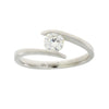 Cubic Zirconium  Sterling Silver