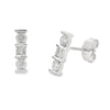 .20ct Diamond Earrings 14KT White Gold