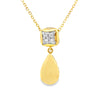 .04ct Diamond Fashion Pendants 10KT Yellow Gold