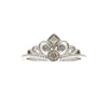 .17ct Diamond Ring Sterling Silver