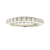 .50ct Diamond Wedding Band Ring 14KT White Gold