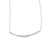Cubic Zirconium Fashion Pendants Sterling Silver
