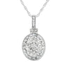 .25ct Diamond Fashion Pendants 10KT White Gold