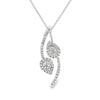 .50ct Diamond Fashion Pendants 10KT White Gold