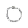 Cubic Zirconium Tennis Bracelet Sterling Silver