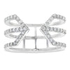.50ct Diamond Ring 10KT White Gold