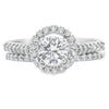 Cubic Zirconia CZ SS Bridal Sterling Silver