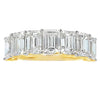 Lab Grown Diamond Fashion band rings 14KT Yellow Gold