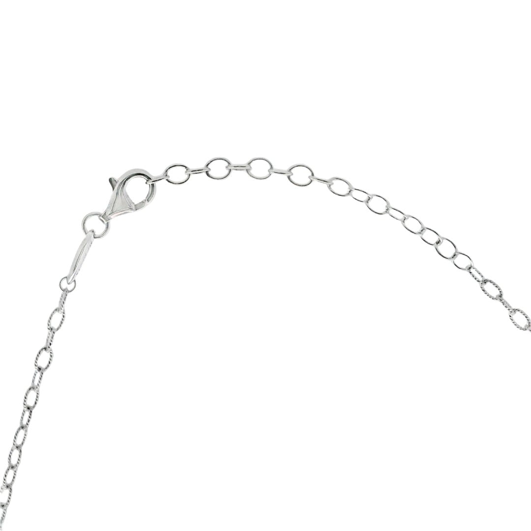 Cubic Zirconium Fashion Pendants Sterling Silver