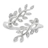 .10ct Diamond Ring Sterling Silver