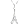 .06ct Diamond Fashion Pendants Sterling Silver